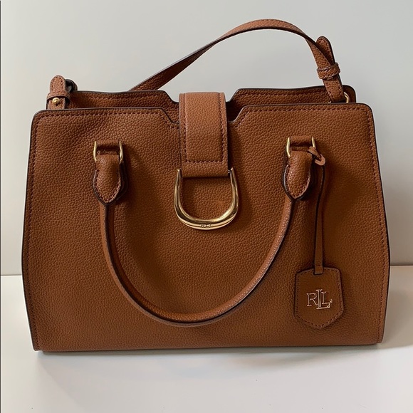 Ralph Lauren Handbags - Ralph Lauren Brown Kenton City Satchel